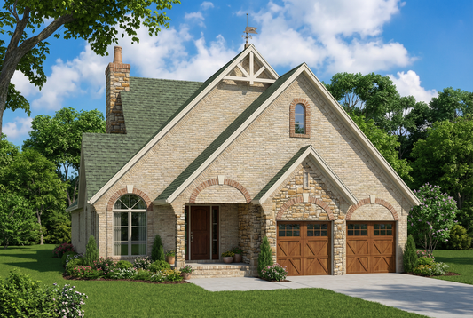 House Plan 1149 Amelie Place, European House Plan