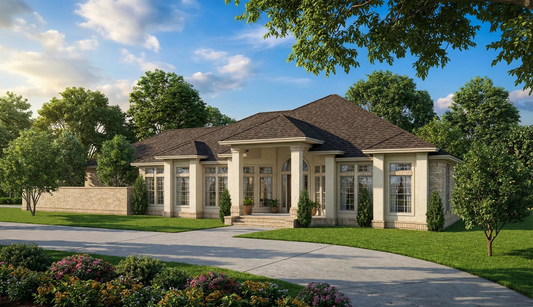 House Plan 1153 Meridian Cove, Modern House Plan