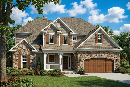 House Plan 1176 Jefferson Boulevard, Heritage House Plan