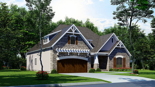 House Plan 1219 Martin's Landing, Heritage House Plan