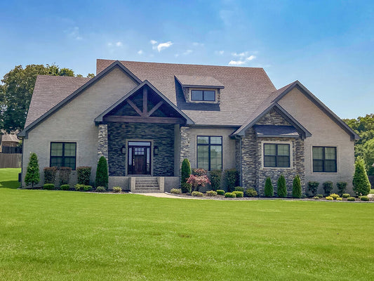 House Plan 1267 Mountain View, Rustic House Plan