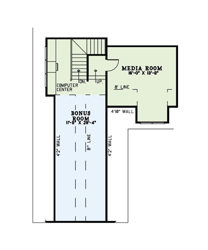 House Plan 1270 Northbrook, Rustic House Plan - Nelson Design Group