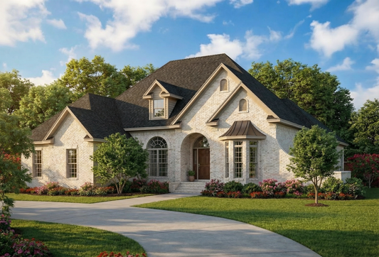 House Plan 128 Cherry Street, Traditional House Plan