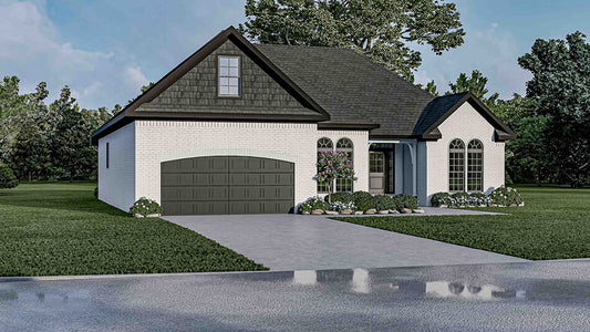 House Plan 1284 Natalie, Traditional House Plan