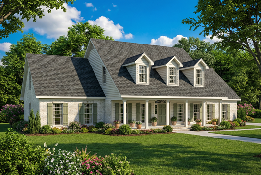 House Plan 129-3 Olive Street, Farmhouse House Plan