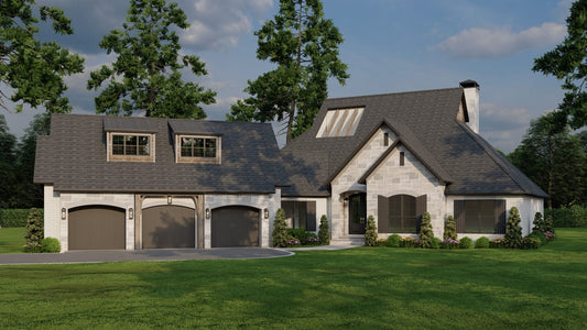 House Plan 1294 Artemis, Atrium House Plan