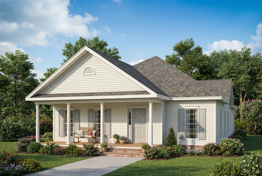 House Plan 1310 Peterson Place, Affordable House Plan