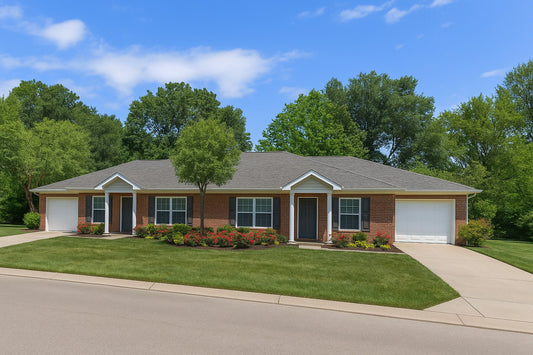 House Plan 1317A Muriel Drive-A, Multi-Family House Plan - Nelson Design Group