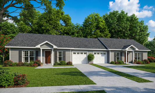 House Plan 1318B Donovan Drive-B, Multi-Family House Plan