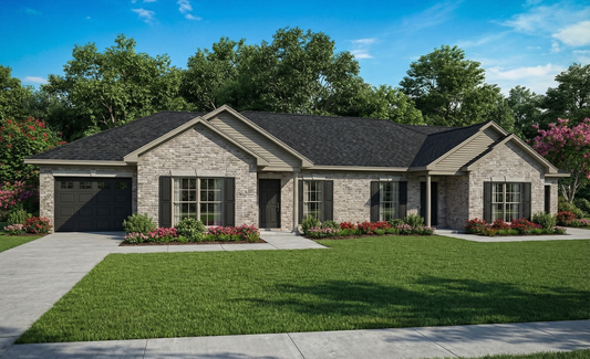 House Plan 1321A Markham Drive-A, Multi-Family House Plan