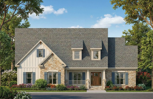 House Plan 1331 The Allenstown, Arts and Crafts House Plan