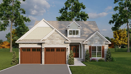 House Plan 1339 MacArthur Boulevard, Heritage House Plan