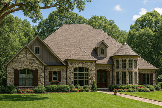 House Plan 1349 Marguerite, European House Plan