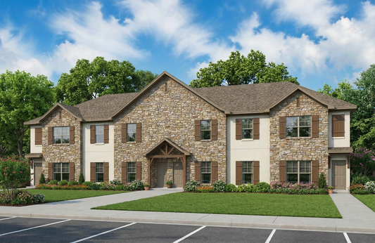 House Plan 1350 Buckingham Court, Multi-Family House Plan