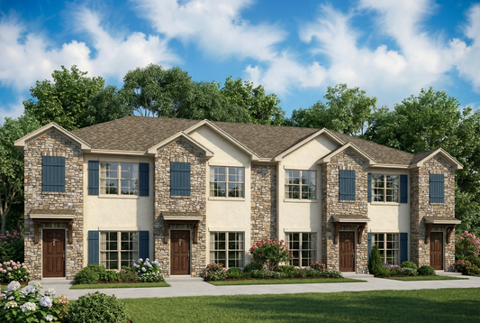 House Plan 1357 The Quarters, Multi-Family House Plan