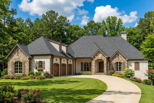 House Plan 1372 Le Gautier, European House Plan - Nelson Design Group