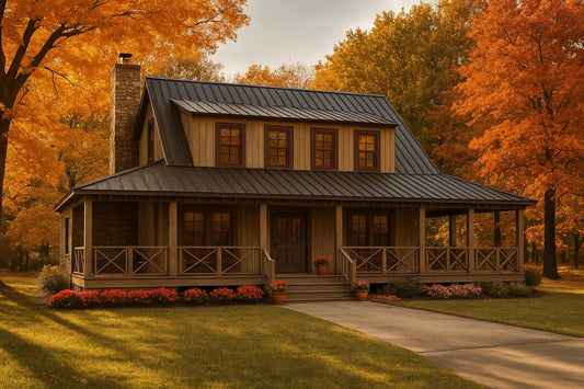 House Plan 1385 Summer Place II, Riverbend House Plan