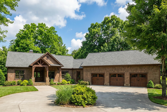 House Plan 1388 Red Oak Bluff, Angler Mountain House Plan