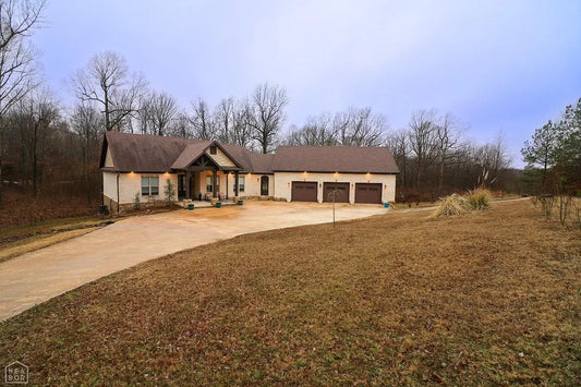 House Plan 1388 Red Oak Bluff, Angler Mountain House Plan