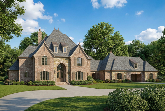 House Plan 1390 Auburn Dale, European House Plan - Nelson Design Group