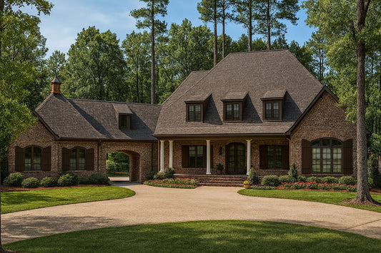 House Plan 1391 Eaden's Place, European House Plan