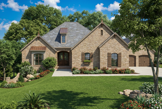 House Plan 1394 Weatherwood Cove, European House Plan