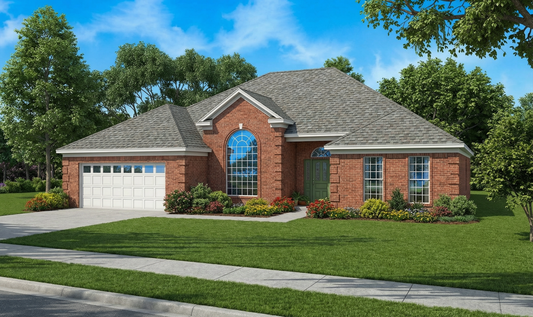 House Plan 140 Richmond Drive, Traditional House Plan