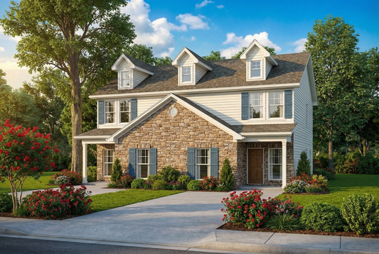 House Plan 1406 Brookhaven, Multi-Family House Plan