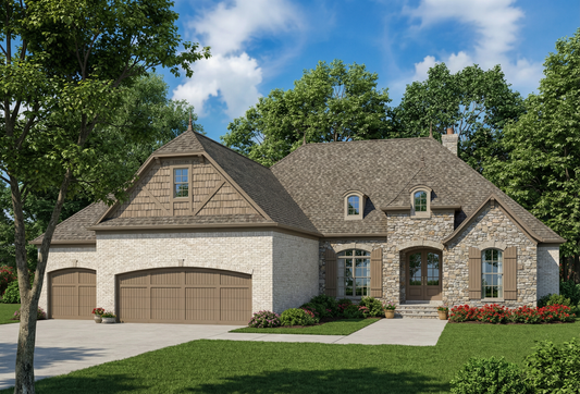 House Plan 1417 Grayson Lane, European House Plan - Nelson Design Group