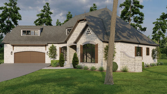 House Plan 1430 Buchanan Drive, European House Plan