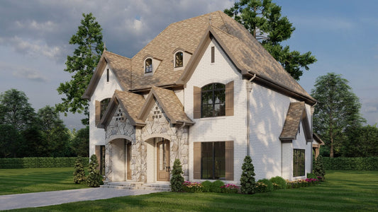 House Plan 1436 Capulet Circle, Multi-Family House Plan