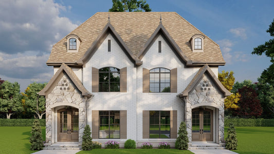 House Plan 1437 McCarroll Street, Multi-Family House Plan