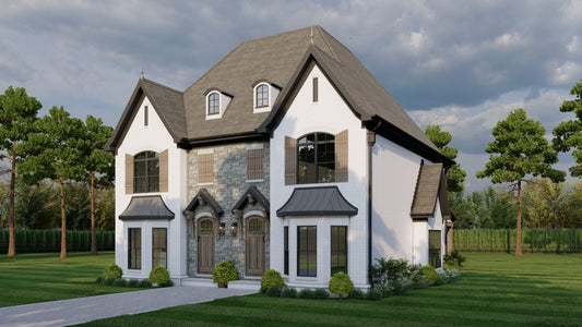 House Plan 1438 Manchester Court, Multi-Family House Plan