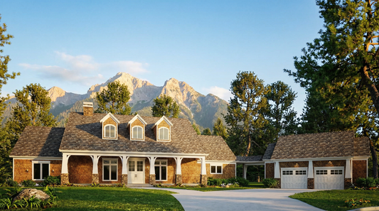 House Plan 1451 Chesapeake Grove, Rustic House Plan