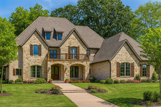 House Plan 1461 Arlington Falls, European House Plan