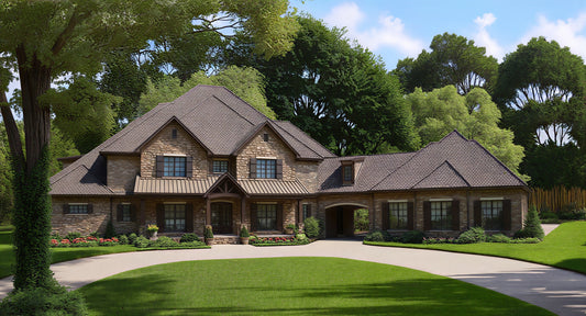 House Plan 1473 Appalachian Court, European House Plan