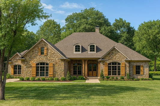 House Plan 1476 McAlister Court, European House Plan