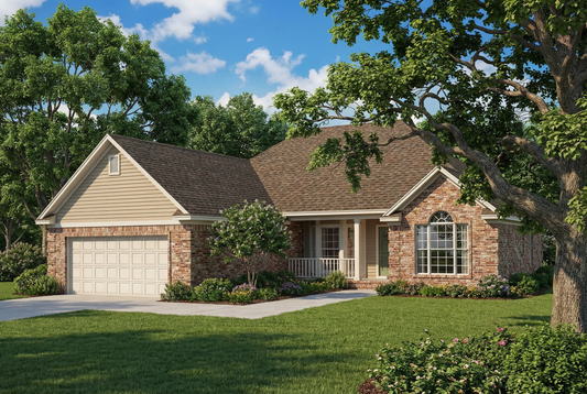 House Plan 148 Spruce Street, Traditional House Plan