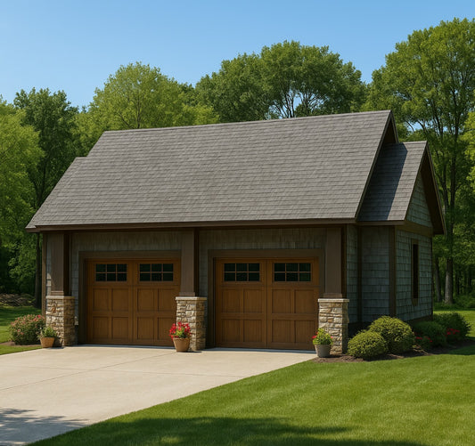 Garage Plan 1486 Governor Drive, Garage & Pool House Plan