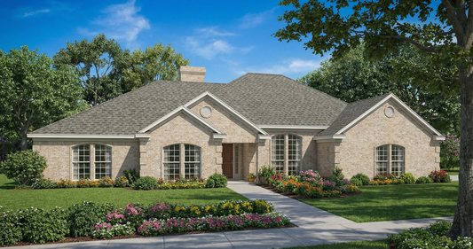 House Plan 149 Kensington Cove, Traditional House Plan