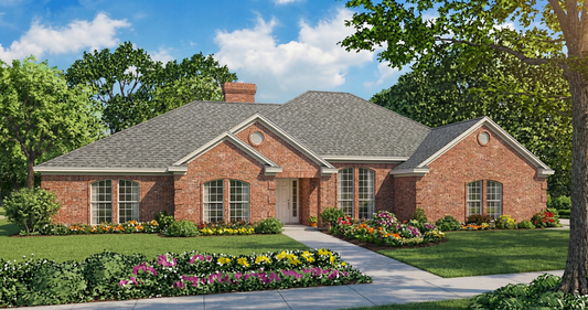 House Plan 149 Kensington Cove, Traditional House Plan