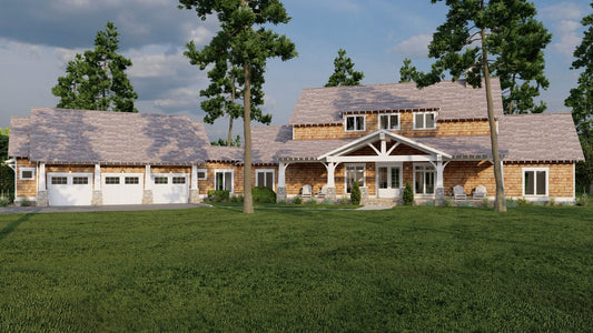 House Plan 1617 Hampshire Cove, Rustic House Plan
