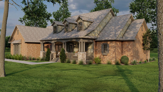 House Plan 1620 Sedgewick Cove, Farmhouse House Plan
