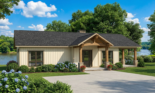 House Plan 1637 Cozy Retreat II, Tiny House Plan