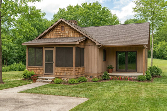 House Plan 1638B Moss Landing II, Tiny House Plan