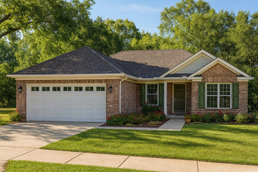 House Plan 166 Blanche Cove, Traditional House Plan