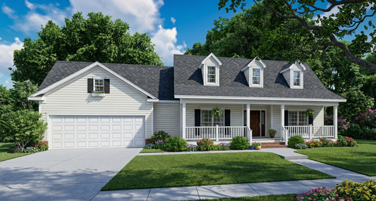 House Plan 170 Thomas Road, Farmhouse House Plan