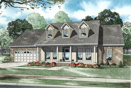 House Plan 175 Richmond Drive, Country Home House Plan