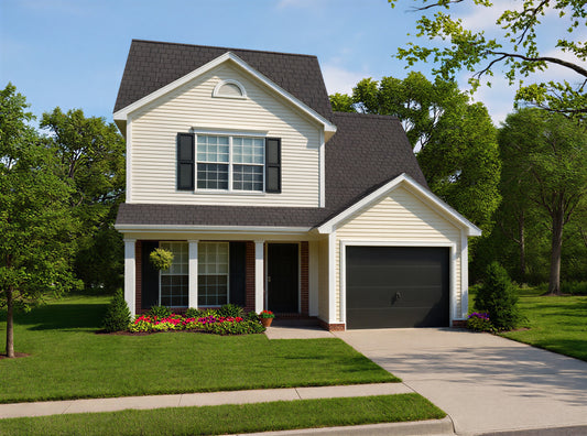 House Plan 188 Maple Street, Traditional House Plan