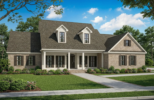 House Plan 209 Olive Street, Farmhouse House Plan